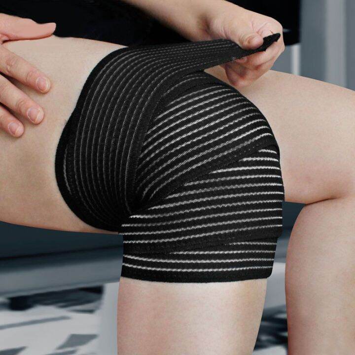 1pc-elastic-bandage-compression-knee-support-sports-strap-knee-protector-bands-ankle-leg-elbow-wrist-calf-ce-safety-40-180cm