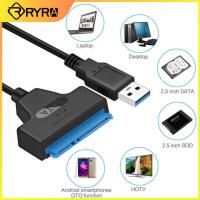 สายเคเบิ้ล Sata Usb Sata 3 To Usb 3.0อะแดปเตอร์สายไฟคอมพิวเตอร์การเชื่อมต่อ Usb สายอะแดปเตอร์ Sata รองรับฮาร์ดไดรฟ์ Ssd Hdd 2.5นิ้ว