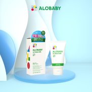 Sữa Chống Nắng Dưỡng Ẩm Alobaby Organic Ngừa Khô Da Cho Trẻ Sơ Sinh SPF15