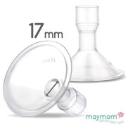 Phễu hút sữa chính hãng Maymom size 17mm