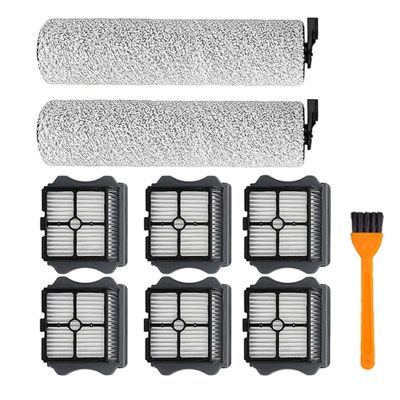 Roller Brush and Hepa Filter Replacement for Tineco Floor One S3 / Tineco IFloor 3 Cordless Wet Dry Vacuum Cleaner
