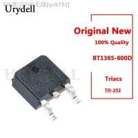 【CW】✳✹❒  5pcs BT136S-600D BT136S Triacs Thyristors TO-252 New and Original