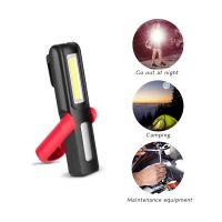 rechargeable camping tent lanterns Portable Lighting USB 3W COB Led Flashlight Work Lamp Magnetic Flashlight Torch Hook lantern