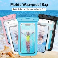 Waterproof Phone Pouch Waterproof Phone Case for iPhone Xiaomi Cellphone Dry Bag Swimming Diving Drifting Beach Essentials-6.7In