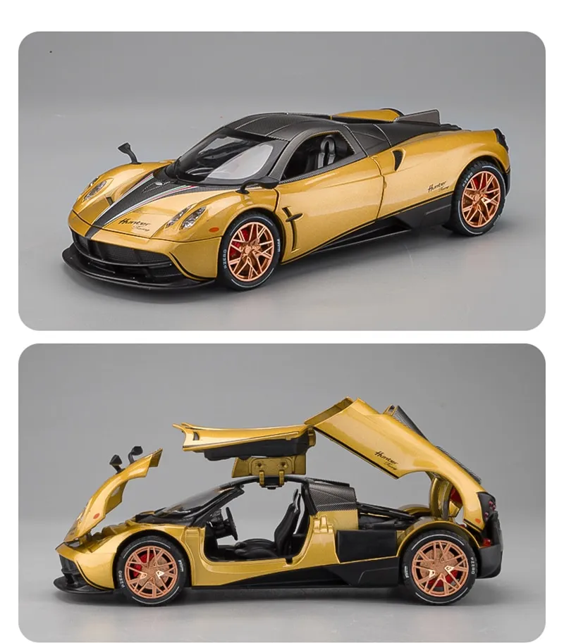 1/24 Pagani Huayra Dinastia Hợp Kim Mô Hình Xe Đua Kim Loại Đúc Đồ Chơi