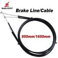 WUZEI MTB Brake Line Road Bike Brakes Cable Front Rear Mountain Bike Brake Tube Rubber Stainless Steel Bicycle Repair Parts