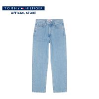 Tommy Hilfiger กางเกงยีนส์ผู้หญิง รุ่น DW0DW15495 1AB - สีฟ้า