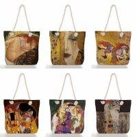 【hot】 Handbags Shoulder Abstract Gold Painting Tote Capacity Shopping Fashion Beach !