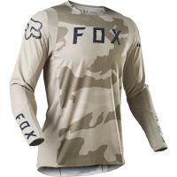 FOX Downhill Mountain Bike Riding Under Top Male Long Sleeve Off-Road Racing Suit Quick-Drying FOX Head T-Shirt