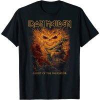 Hot sale Iron Maiden T-Shirt Ghost of the Navigator T-Shirt  Adult clothes