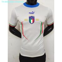 ✐☫ ITALY WHITE 2023 KIT JERSEY [PLAYER ISSUE]