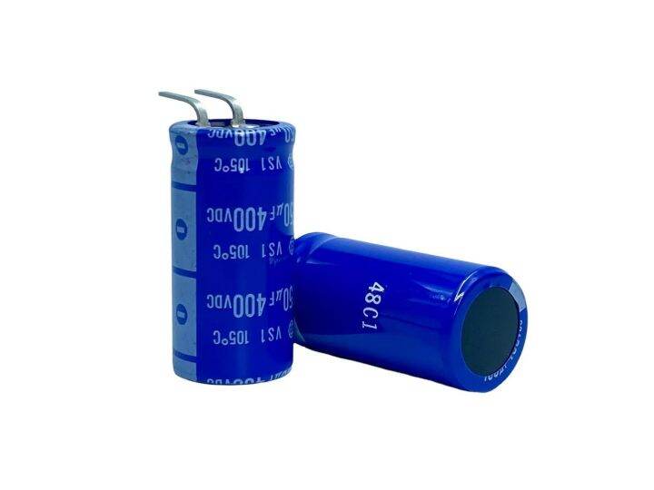 คาปาซิเตอร์ 150uF 400Vdc Capacitor HITACHI *ส่งจากไทย Lazada.co.th