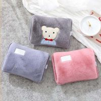 Handwarmer Portable Warm Hand Feet Rechargeable Hot Water Bag Hot Water Bottle cover Hand Warmer Electric Water Bag