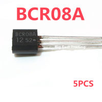 5Pcs BCR08AM-12 BCR08A TO-92 TO92 Triac 600V/0.8A