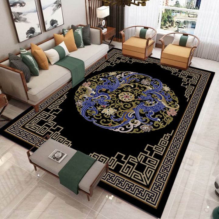 hot-ห้องชงชาขนาดใหญ่-2022-ใหม่พรมโต๊ะกาแฟใหม่พรมจีนห้องนั่งเล่นห้องทำงานห้องนอนพรมปูพื้น