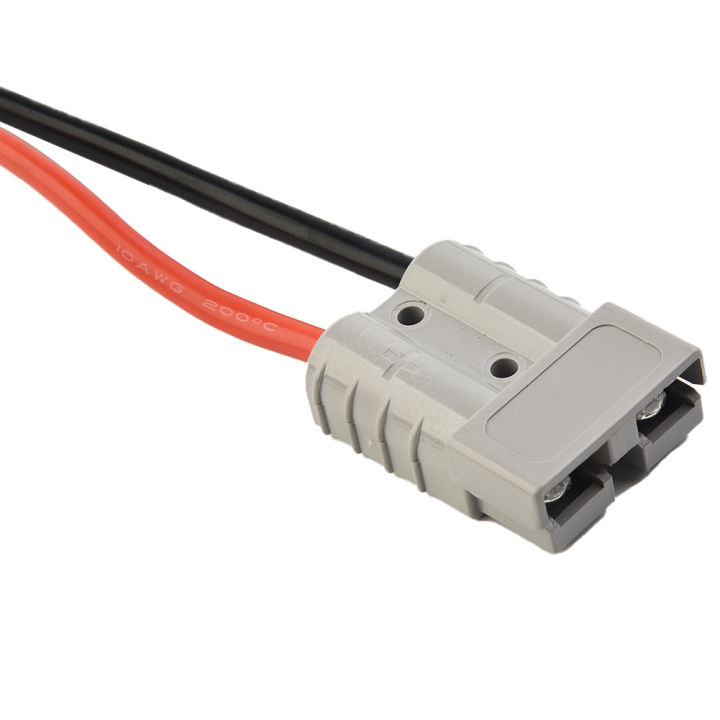 1pcs-ปลั๊ก50a-สำหรับ-anderson-6mm2-double-ended-ชายหญิง-docking-plug-30ซม-50ซม-100ซม-แบตเตอรี่ชาร์จ-extension-cable-connector