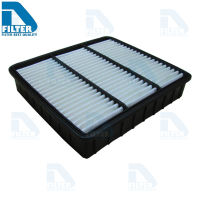 กรองอากาศ Mitsubishi มิตซูบิชิ Lancer E-CAR GLXI (เครื่องหัวฉีด) By D Filter (ไส้กรองอากาศรถยนต์)