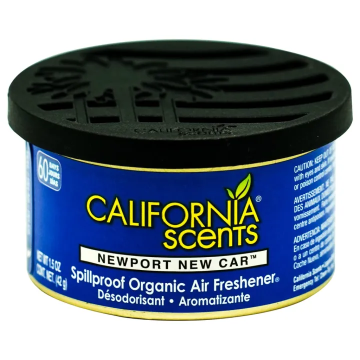 California Scents Organic Air Freshener Gel Black Ice 42g Lazada PH