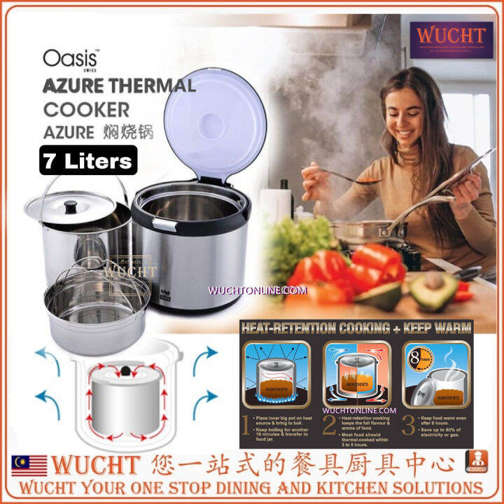 azure thermal cooker