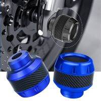 A pair aluminum Alloy Universal Motorcycles Falling Protector Explosion-proof Front Fork Cups Sliders Crash