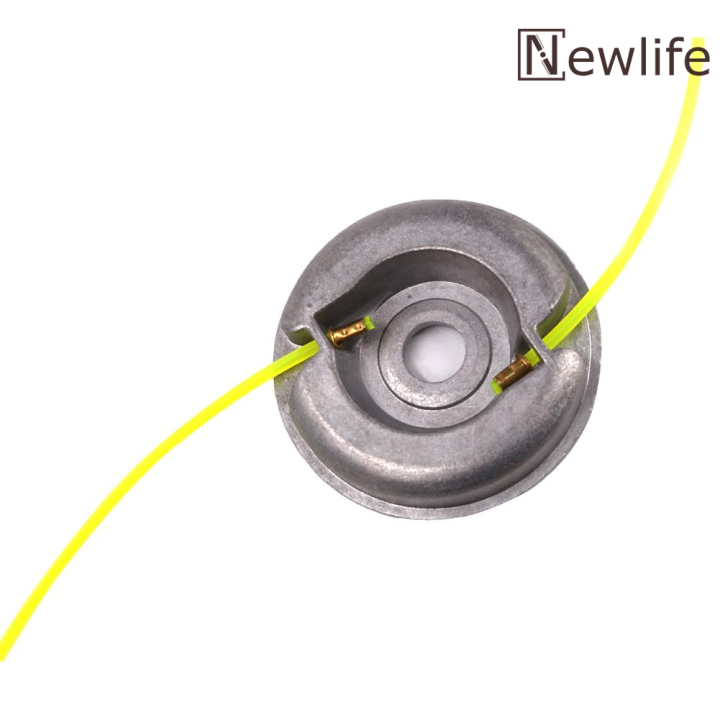Universal Aluminum Line Bump Cutting Grass Trimmer Head Replacement