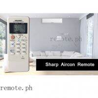 Sharp Aircon รีโมทคอนล Sharp Remote CRMC-A751JBEZ CRMC-A792JBEZ, CRMC-A657JBEZ, CRMC-A768JB