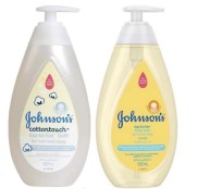 Sữa tắm và tắm gội toàn thân mềm mịn Johnson s baby -500ml