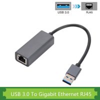 LEIFTNO สำหรับแล็ปท็อปแมคบุ๊ค RJ45กิกะบิตชนิด C อะแดปเตอร์ประเภท C ถึง Rj45 USB C HUB Ethernet อะแดปเตอร์การ์ดเนตเวิร์คตัวแปลงเครือข่ายอุปกรณ์คอมพิวเตอร์