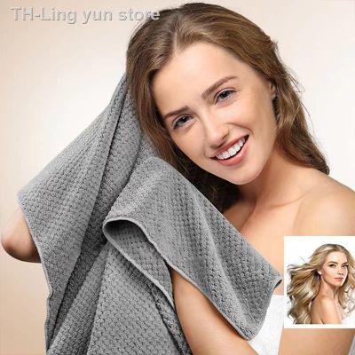 hot【DT】 63x106cm Hair Microfiber is Super Absorbent Skin-friendly Soft Adults and Children