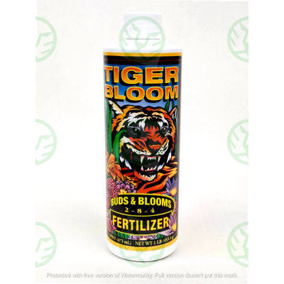 [สินค้าพร้อมจัดส่ง]⭐⭐ขวดแท้ Tiger Bloom 473mL FoxFarm Fox Farm[สินค้าใหม่]จัดส่งฟรีมีบริการเก็บเงินปลายทาง⭐⭐