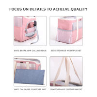 Cat Backpack Carrier Portable Cat Transport Bag Airline Approved Travel Carrier For Cats