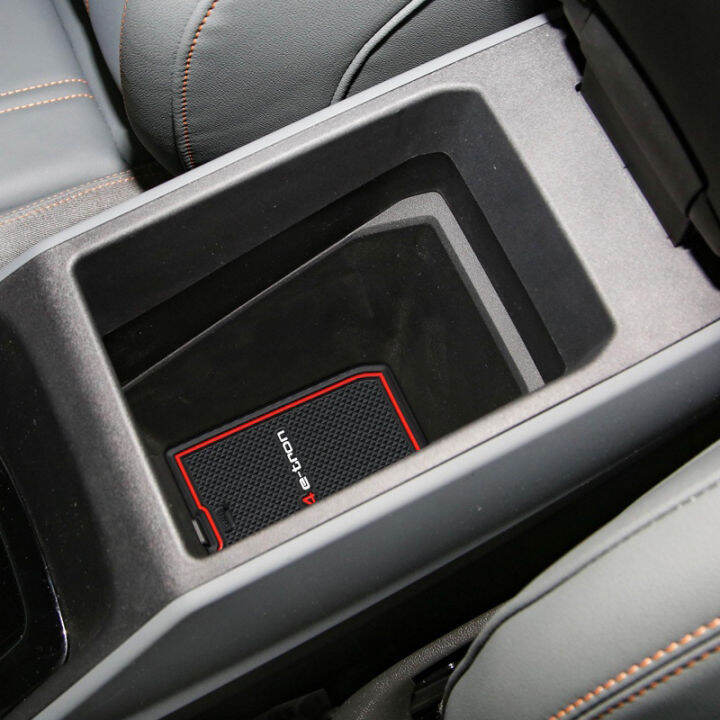 14pcs-สำหรับ-audi-q4-e-tron-รถจัดแต่งทรงผมภายใน-anti-slip-mat-ที่วางแก้ว-mat-ประตู-groove-pad-เบาะยางอุปกรณ์เสริม