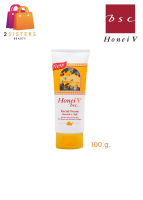 (100 กรัม 1 หลอด) HONEI V BSC FACIAL FOAM ฮันนี่ วี บีเอสซี เฟเชียลโฟม โฟม โฟมน้ำผึ้ง สูตรยอดนิยม 100 กรัม