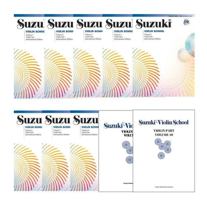 suzuki-violin-school-volume-1-10-violin-part-บริการเก็บเงินปลายทาง