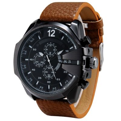 Leather Strap Watches Men Casual Watch Men Business Wristwatches Sports Military Quartz Watch Man Clock Relogio Masculino New