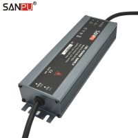 SANPU IP67แอลอีดี24โวลต์24โวลต์24โวลต์6A 24VDC ไดรเวอร์ไฟกันน้ำแหล่งจ่ายไฟ Ac/dc สลับ150วัตต์วงจรไฟฟ้าและชิ้นส่วน