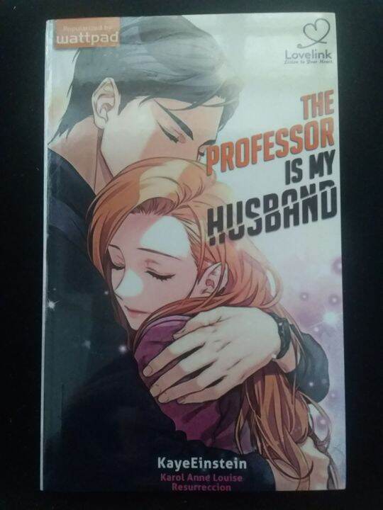 The Professor is My Husband (WATTPAD) | Lazada PH
