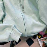 มิ้นท์นักเรียนมีหมวกหลวม UO1 เสื้อแจ็คเก็ตสีเขียวเสื้อกันหนาวสีเงินฟ็อกซ์คาร์ดิแกนใหม่ฤดูใบไม้ร่วงเกาหลีกำมะหยี่สไตล์อเมริกัน