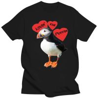 Large mens short sleeves Lovin The Puffin T Choice Of Size Colours Puffin 4XL.5XL.6XL