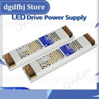 Dgdfhj Shop 150w Ultra Thin Driver For LED Strips Constant Voltage Power Supply DC 12V 24V Lighting Transformers 150W