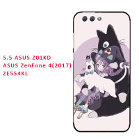 สำหรับ ASUS Z01KDA/ ZenFone 4(2017) ZE554KL/ZenFone 5(2018) /Zenfone 5Z/ZE620KL ZS620KL/ X00QD/Z01GD/Zenfone 4 Pro (ZS551KL) เคสซิลิโคนนิ่ม