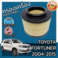 กรองอากาศเครื่อง โตโยต้า ฟอร์จูนเนอร์ ปี 2004-2015 Toyota Fortuner Engine Air Filter โตโยตา ฟอจูนเนอ ฟอจุนเนอ ฟอจุนเนอ ฟอจุนเน้อ