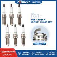 【YF】 2-8PCS China Original Torch Spark Plug 1026080GH500 Iridium Candles Replace for KL7RTI/KL7RTPP JAC Ignition System