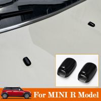 Car Wiper Nozzle Water Spray Cover Black Decorative Shell For BMW MINI ONE Cooper S R55 R56 R57 R58 R59 R60 R61 Car Accessories