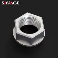 Rear Wheel Axle Flange Nut For 1290 SUPER ADVENTURE 1190 1090 1050 990 950 ADV 1190 RC8/R Motorcycle CNC Spindle Screw