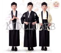 ชุดกิโมโนเด็ก ชุดญี่ปุ่นเด็ก ชุดนานาชาติ ชุดญี่ปุ่นเด็กชาย ชุดแฟนซี ชุดยูกาตะ ชุดญี่ปุ่น จัดส่งเร็วจากไทย (สีขาว)