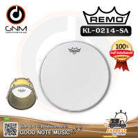 หนังกลอง Remo รหัส KL-0214-SA หนังล่างสแนร์มาร์ชชิง Snare Side, Crimped, Falams Ii, Smooth White, 14" Diameter **Made in USA** รับประกันของแท้ 100%