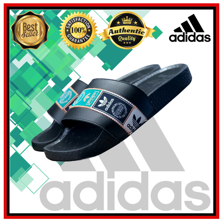 Adidas Ultraboost Men Slides BLACK RETRO Lazada PH