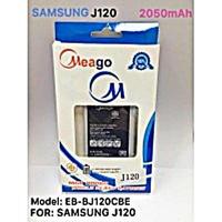 Meago  แบตเตอรี่ Samsung J120 หรือ J1 2016 ความจุ 2050 mAh สินค้าคุณภาพ มาตรฐาน มอก.