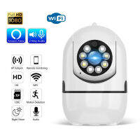 WiFi Baby Monitor with Camera 1080P HD Video Baby Sleeping Nanny Cam Two Way Audio Night Vision Home Security Babyphone Camera